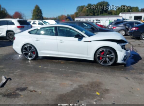 WAUC4CF57SA014963 2025 AUDI ALL Белый Вид задней части салона
