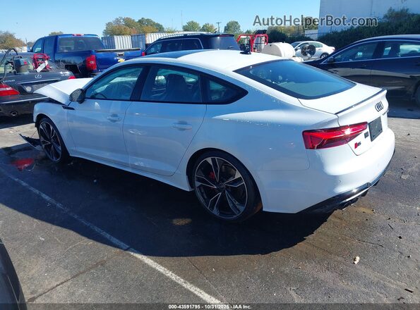 WAUC4CF57SA014963 2025 AUDI ALL Белый Панорамный вид салона 360°