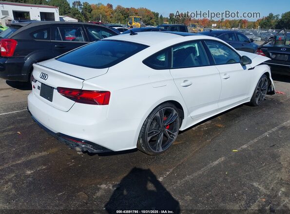 WAUC4CF57SA014963 2025 AUDI ALL Белый Задняя правая четверть