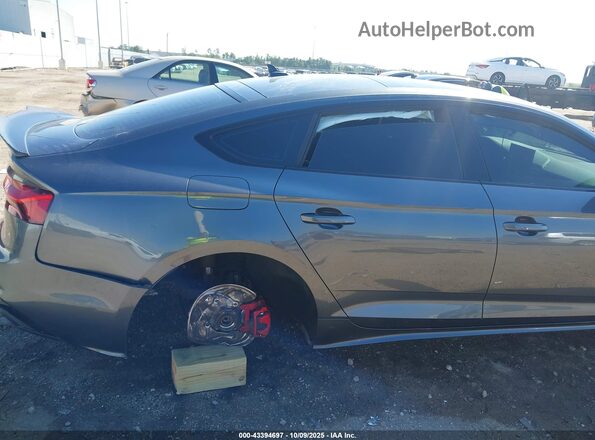 WAUC4CF5XMA062556 2021 AUDI S5 Gray Vista frontal