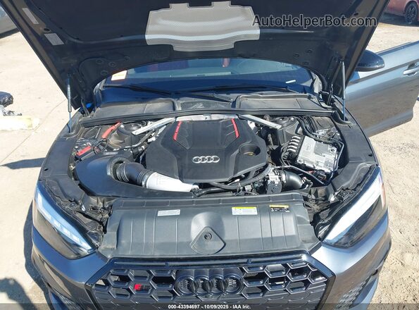 WAUC4CF5XMA062556 2021 AUDI S5 Gray Vista trasera
