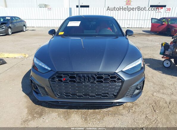 WAUC4CF5XMA062556 2021 AUDI S5 Gray Vista interior trasera