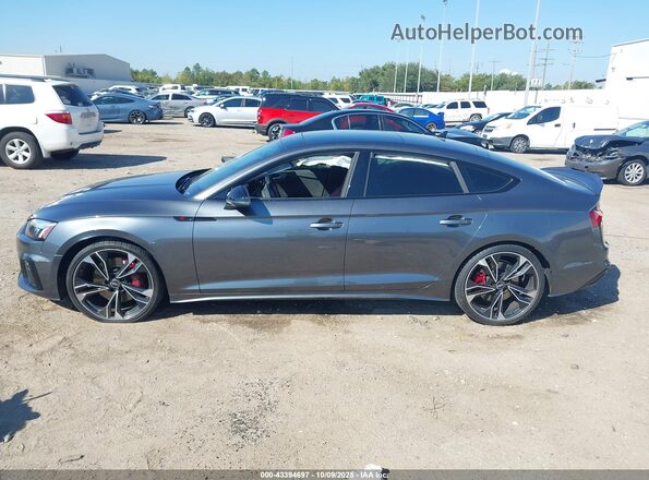 WAUC4CF5XMA062556 2021 AUDI S5 Gray 