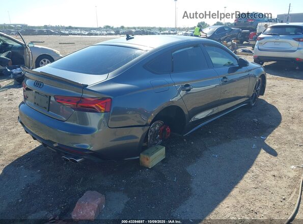 WAUC4CF5XMA062556 2021 AUDI S5 Gray Trasero derecho