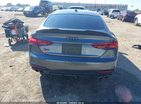 WAUC4CF5XMA062556 2021 AUDI S5 Gray 