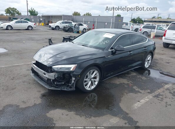 WAUCBCF50MA053225 2021 AUDI OTHER Black Vista tres cuartos delantera izquierda