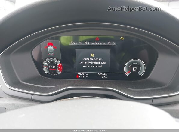 WAUCBCF50MA053225 2021 AUDI OTHER Black Vista de los asientos traseros