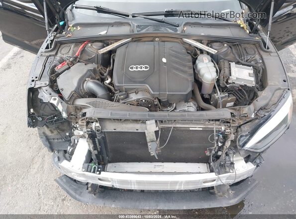 WAUCBCF50MA053225 2021 AUDI OTHER Black Vista trasera