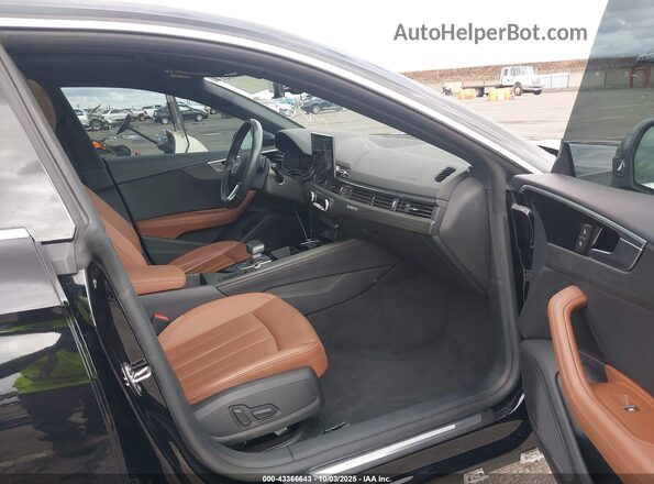 WAUCBCF50MA053225 2021 AUDI OTHER Black Vista interior delantera