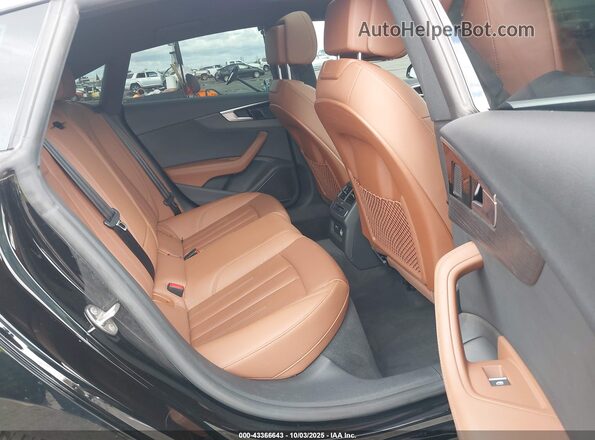 WAUCBCF50MA053225 2021 AUDI OTHER Black Vista de la etiqueta del VIN