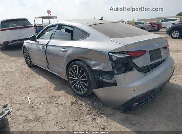 WAUCBCF53NA027784 2022 AUDI OTHER Silver Հետևի ձախ