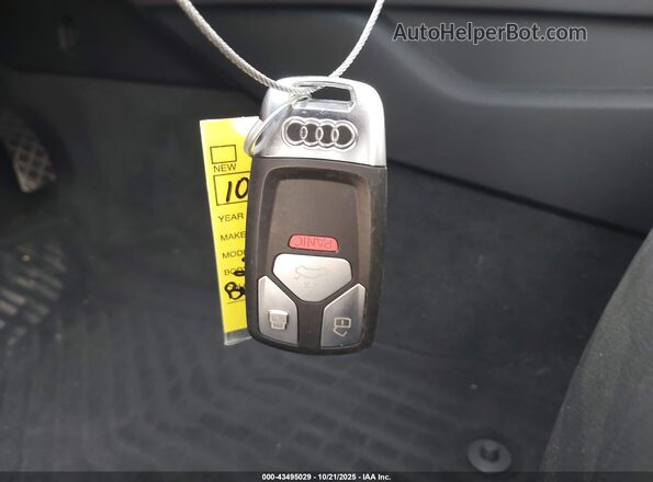 WAUCBCF53NA027784 2022 AUDI OTHER Silver Առջևի վահանակի տեսք
