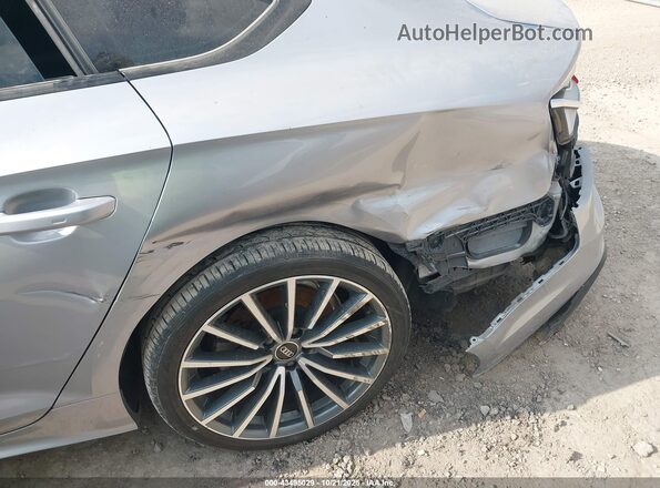 WAUCBCF53NA027784 2022 AUDI OTHER Silver Դիմացի տեսք
