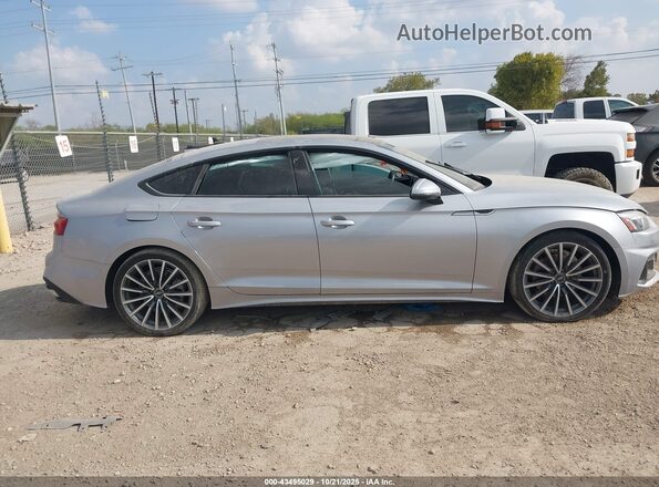 WAUCBCF53NA027784 2022 AUDI OTHER Silver Սալոնի հետևի տեսք