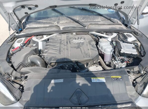 WAUCBCF53NA027784 2022 AUDI OTHER Silver Հետևի տեսք