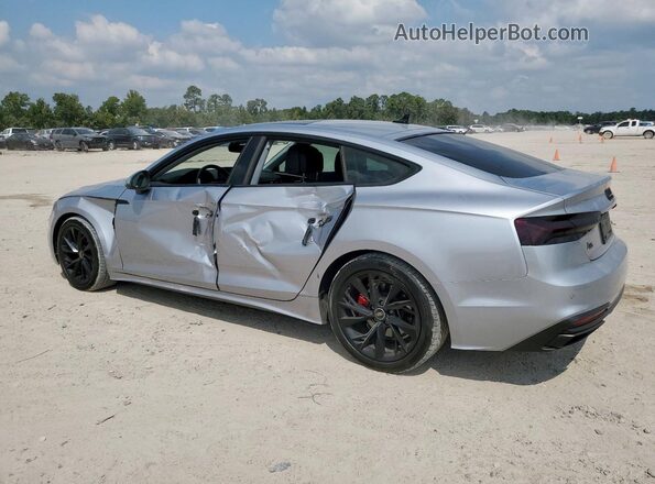 WAUCBCF57PA046986 2023 AUDI OTHER Silver Задня ліва чверть