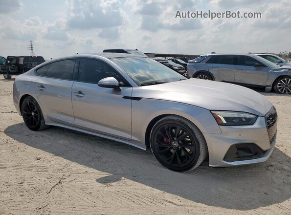 WAUCBCF57PA046986 2023 AUDI OTHER Silver Передня права чверть