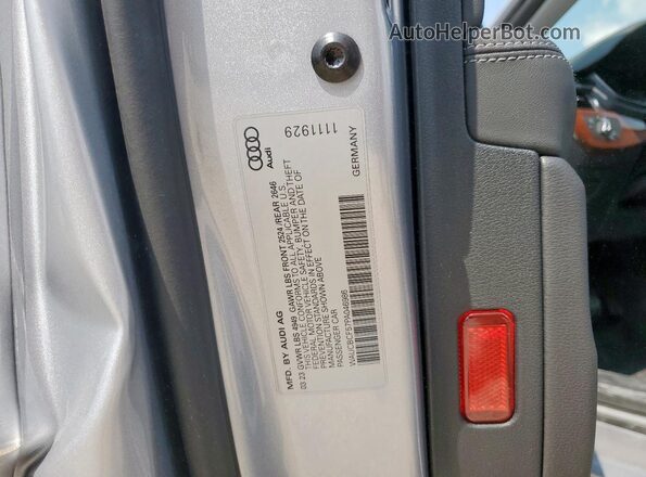 WAUCBCF57PA046986 2023 AUDI OTHER Silver Вид підкапотного простору