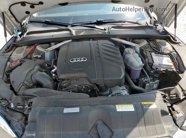 WAUCBCF57PA046986 2023 AUDI OTHER Silver Вид задньої частини салону