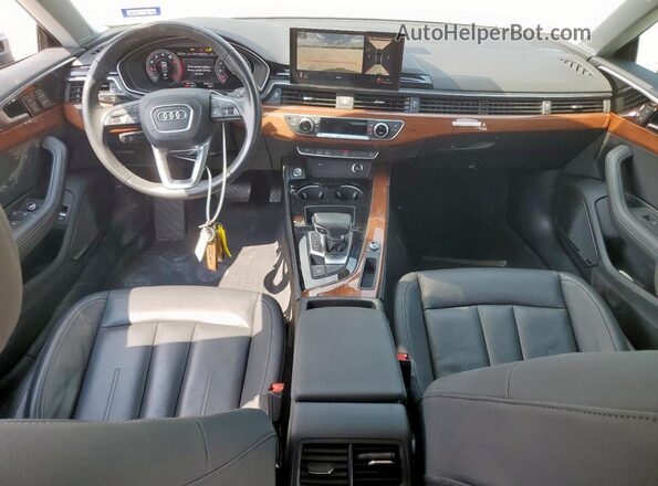 WAUCBCF57PA046986 2023 AUDI OTHER Silver Вид панелі приладів