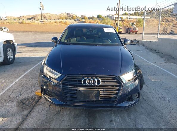 WAUCUGFF8LA005965 2020 AUDI OTHER Blue Widok zestawu wskaźników