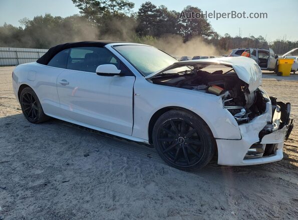 WAUD2AFH5GN003176 2016 AUDI OTHER White Front right
