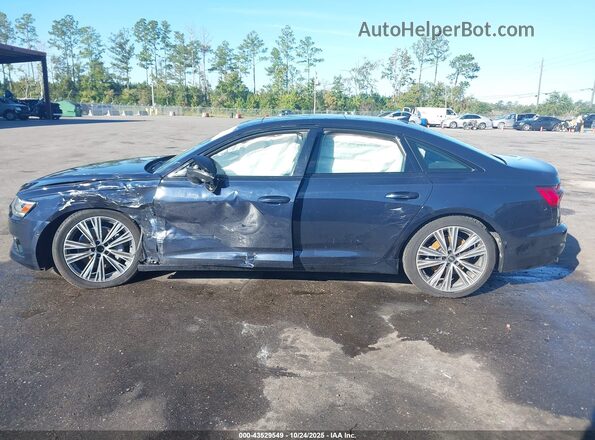 WAUD3AF25MN061728 2021 AUDI OTHER Blue Սալոնի 360 աստիճան տեսք