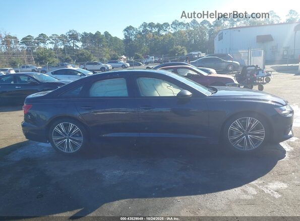 WAUD3AF25MN061728 2021 AUDI OTHER Blue Սալոնի հետևի տեսք