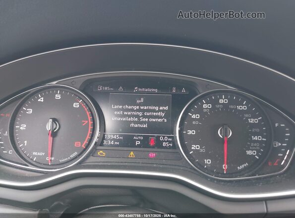 WAUDAAF40RN000141 2024 AUDI OTHER Серый Вид задних сидений