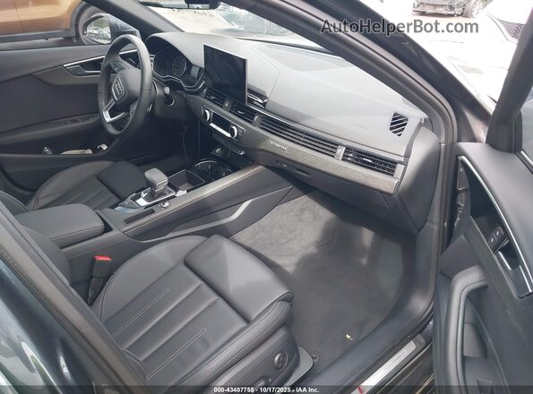 WAUDAAF40RN000141 2024 AUDI OTHER Серый Вид салона спереди