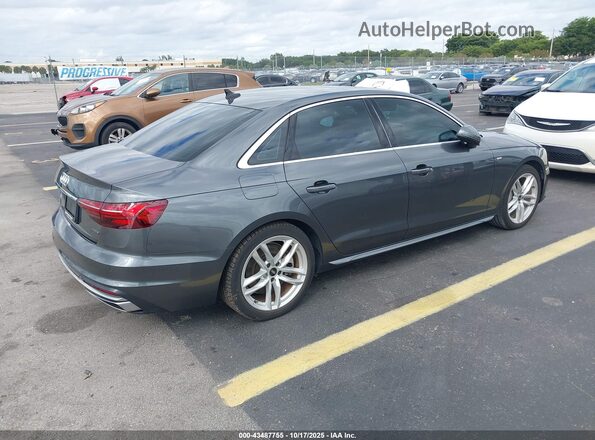 WAUDAAF40RN000141 2024 AUDI OTHER Серый Задняя правая четверть