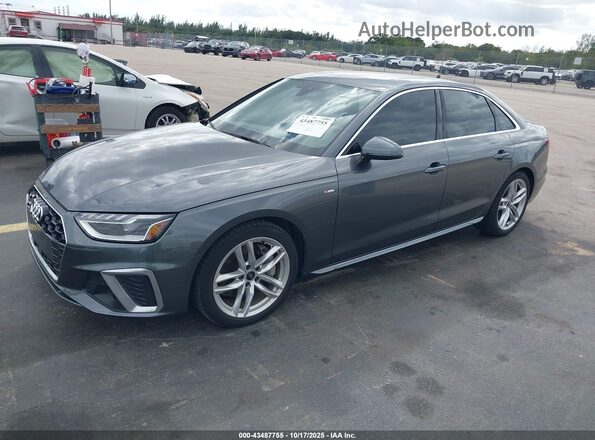 WAUDAAF40RN000141 2024 AUDI OTHER Серый Передняя левая четверть
