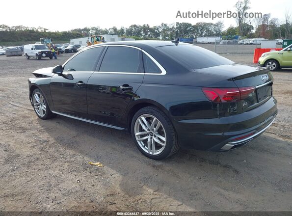 WAUDAAF44MA018951 2021 AUDI OTHER Black Rear left