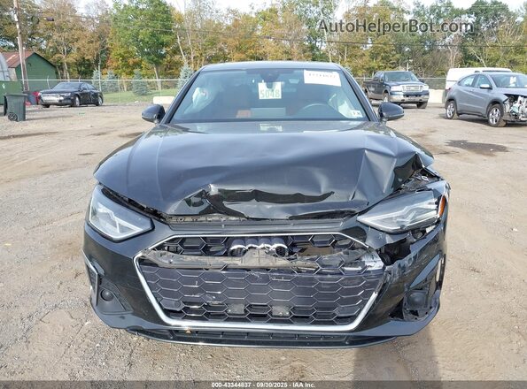 WAUDAAF44MA018951 2021 AUDI OTHER Black Front view