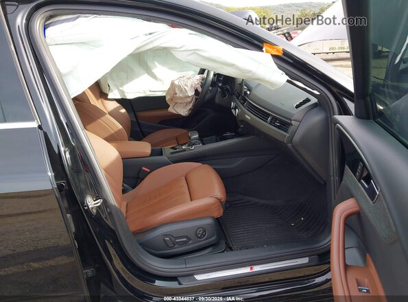 WAUDAAF44MA018951 2021 AUDI OTHER Black Front interior view