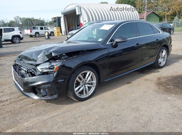 WAUDAAF44MA018951 2021 AUDI OTHER Black Front left
