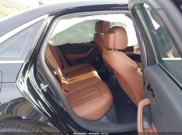 WAUDAAF44MA018951 2021 AUDI OTHER Black VIN sticker view