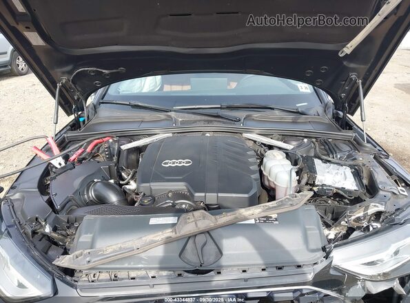 WAUDAAF44MA018951 2021 AUDI OTHER Black Rear view