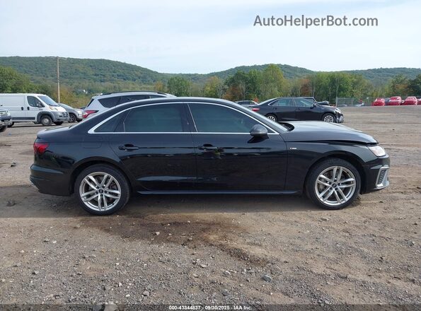WAUDAAF44MA018951 2021 AUDI OTHER Black Rear interior view