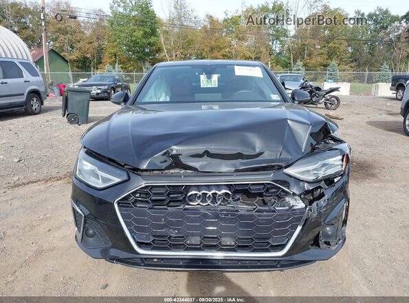 WAUDAAF44MA018951 2021 AUDI OTHER Black Instrument cluster view
