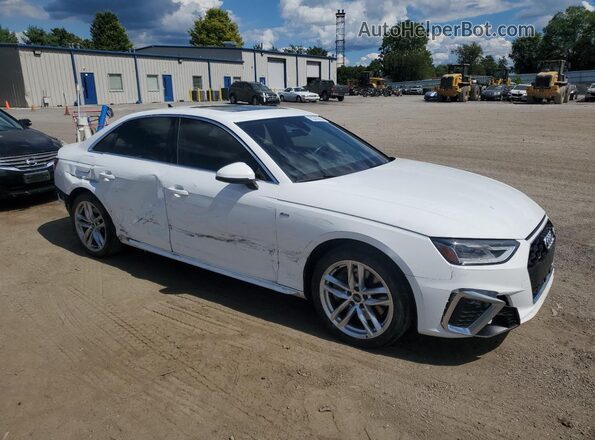 WAUDAAF44MN005996 2021 AUDI OTHER White Przód prawy