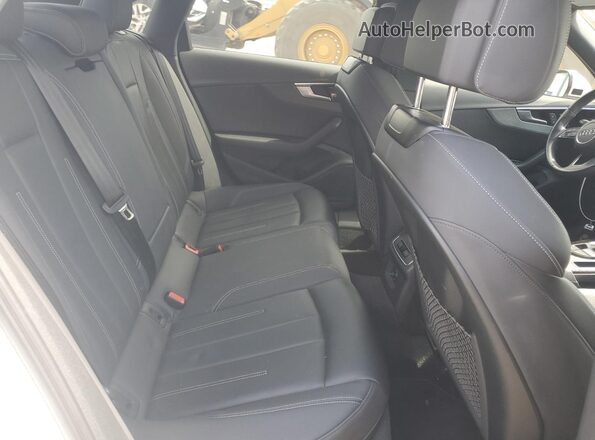WAUDAAF44MN005996 2021 AUDI OTHER White Widok tylnych siedzeń
