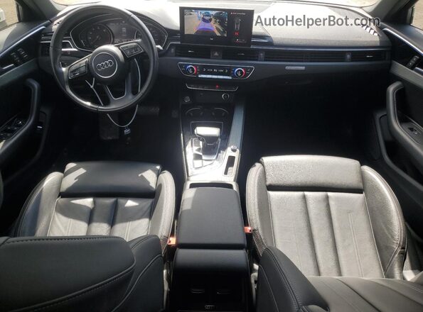 WAUDAAF44MN005996 2021 AUDI OTHER White Widok deski rozdzielczej