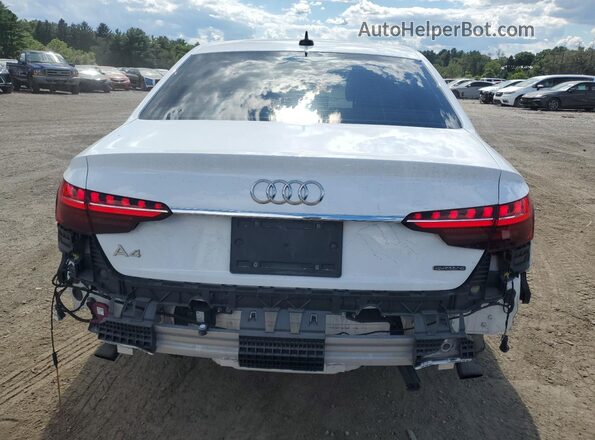 WAUDAAF44MN005996 2021 AUDI OTHER White Widok z tyłu