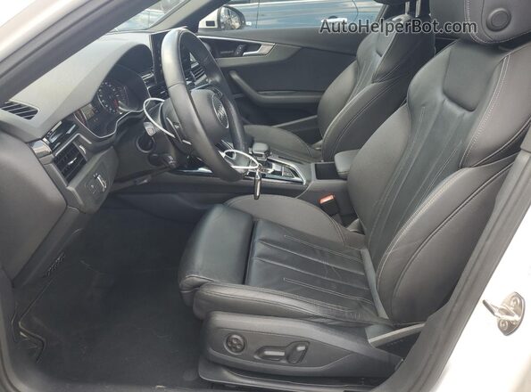 WAUDAAF44MN005996 2021 AUDI OTHER White Widok wnętrza z przodu