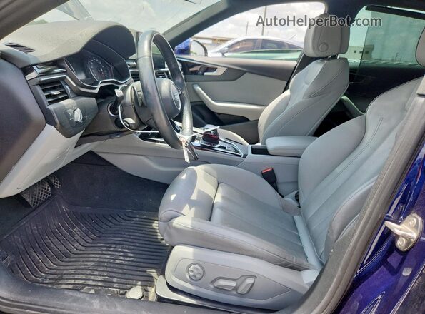 WAUDAAF45MA086790 2021 AUDI OTHER Blue Սալոնի դիմացի տեսք