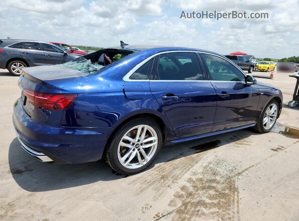 WAUDAAF45MA086790 2021 AUDI OTHER Blue Հետևի աջ