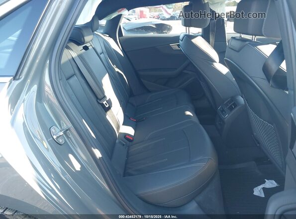 WAUDAAF48RN007810 2024 AUDI OTHER Gray Vista de la etiqueta del VIN