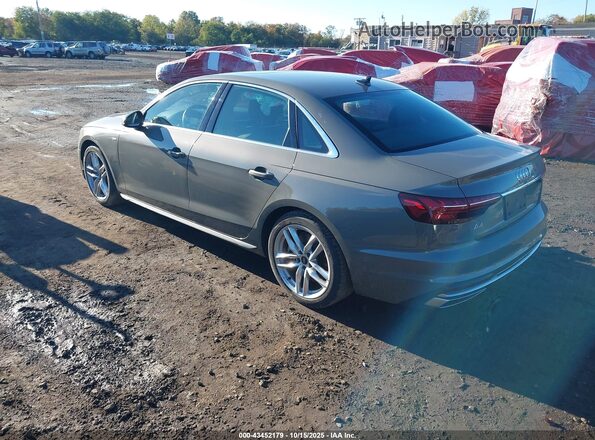 WAUDAAF48RN007810 2024 AUDI OTHER Gray Trasero izquierdo