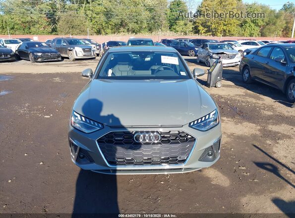 WAUDAAF48RN007810 2024 AUDI OTHER Gray Vista del cuadro de instrumentos